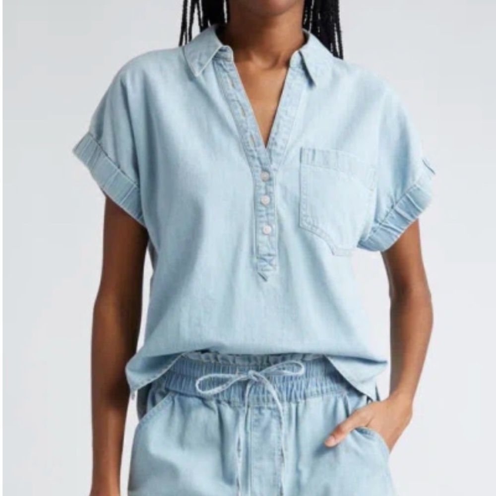 Veronica Beard Almera Top